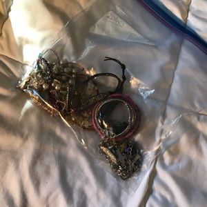 Bag of jewelry.